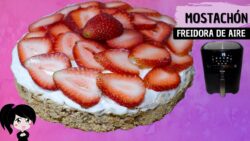 Mostachón | Postre delicioso en la freidora de aire