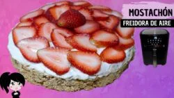 Mostachón | Postre delicioso en la freidora de aire