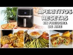 🌟NUEVAS RECETAS INCREIBLES 🔥en FREIDORA de AIRE | Los MEJORES APERITIVOS ¡Fáciles y riquísimos 🤩!