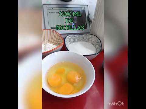 Natillas con Thermomix