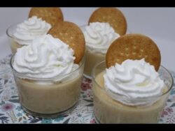 Natillas de CHOCOLATE BLANCO con THERMOMIX| Rosa cocinando