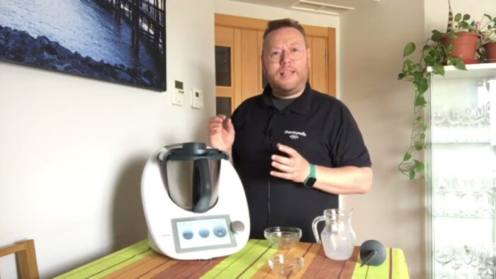 Natillas de chocolate con Thermomix y José Ángel