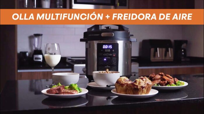 Olla Multifunción + Freidora de Aire