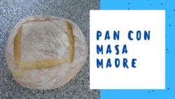 PAN CON MASA MADRE  CON THERMOMIX