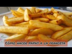 PAPAS A LA FRANCESA EN FREIDORA DE AIRE 🤤🤤🤤🤤