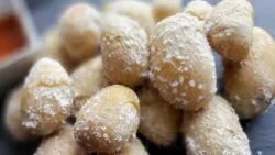 PAPAS ARRUGÁS y MOJO PICÓN con THERMOMIX. Excelente APERITIVO.