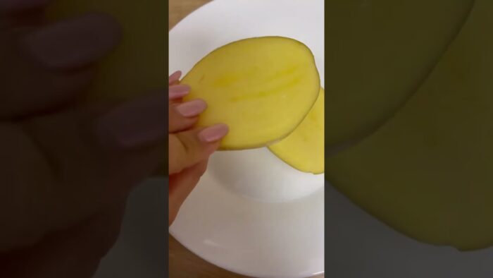 PATATAS ASADAS EN AIR FRYER – FREIDORA DE AIRE