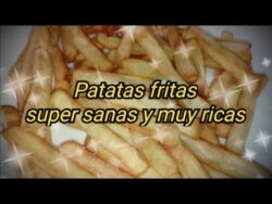 PATATAS CONGELADAS FREIDORA DE AIRE CECOFRY #cecotec #freidoradeaire #freidorasinaceite #airfryer