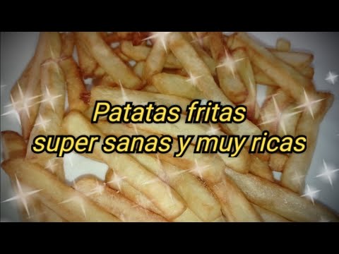 PATATAS CONGELADAS FREIDORA DE AIRE CECOFRY #cecotec #freidoradeaire #freidorasinaceite #airfryer