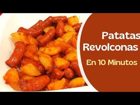 PATATAS REVOLCONAS EN FREIDORA DE AIRE