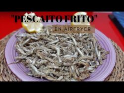PESCAITO FRITO EN FREIDORA DE AIRE #cosori #airfryer #freidoradeaire