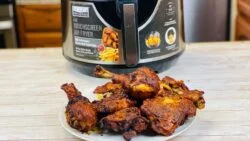 PIERNAS DE POLLO EN FREIDORA DE AIRE O  AIR FRIYER COCINA Y MAS CON ARMIDA