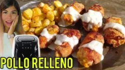 💥 POLLO FRITO En Freidora De Aire