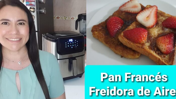 Pan Francés Freidora de Aire
