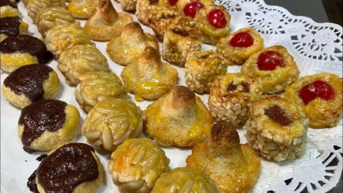 Panellets con Thermomix//La cocina de Maribel