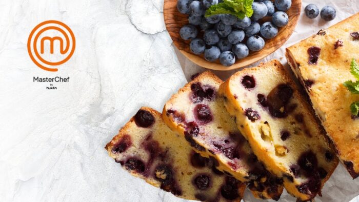 🍞Panqué de blueberries🫐 SIN GLUTEN, en Freidora de Aire