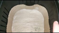 Papel para Freidora de Aire, Los alimentos no se pegan y me ahorro tiempo a la hora de limpiar la fr