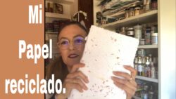 Papel reciclado con Thermomix – Haz tu bastidor – parte 1.