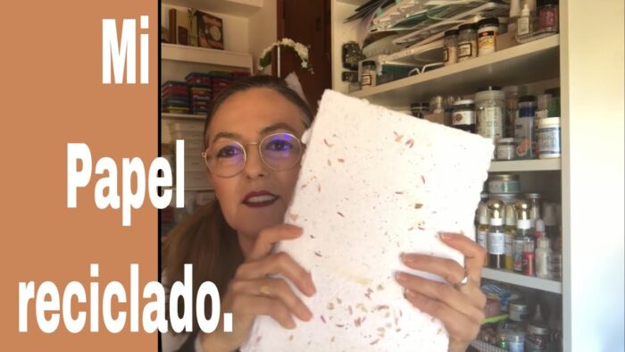 Papel reciclado con Thermomix – Haz tu bastidor – parte 1.