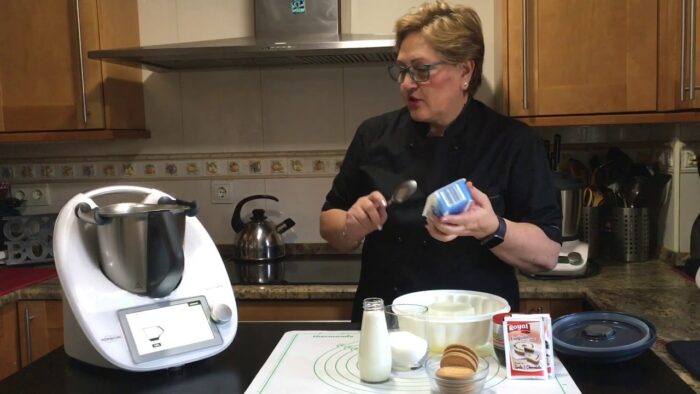 🧑🏻‍🍳Pastel rápido de queso al caramelo con thermomix