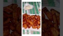 Patatas Deluxe (Freidora de Aire)