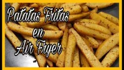 🍟 Patatas FRITAS en freidora de aire Innsky/Aigostar + 3 CONSEJOS ✅
