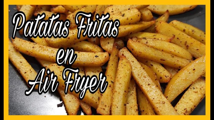🍟 Patatas FRITAS en freidora de aire Innsky/Aigostar + 3 CONSEJOS ✅