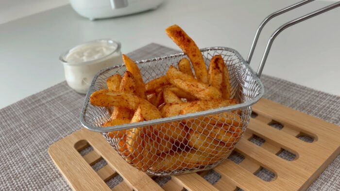 Patatas a la Francesa Congeladas en Freidora de Aire 🍟