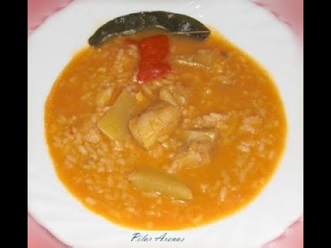 Patatas, arroz y bacalao con Thermomix®