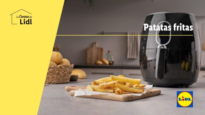 Patatas fritas con freidora de aire caliente 🍟 |  Lidl España