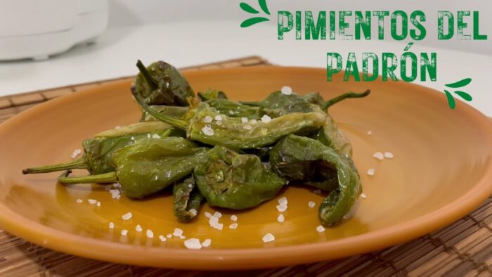 Pimientos del Padrón en Freidora de Aire 🌶