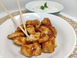 Pollo agridulce con THERMOMIX| Rosa cocinando