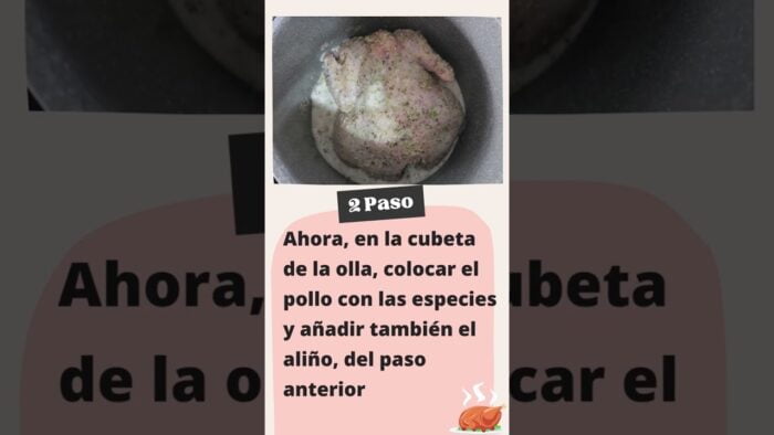 Pollo asado con Patatas en la Freidora de Aire – Receta Fácil y Rápida #shorts #shortrecipe