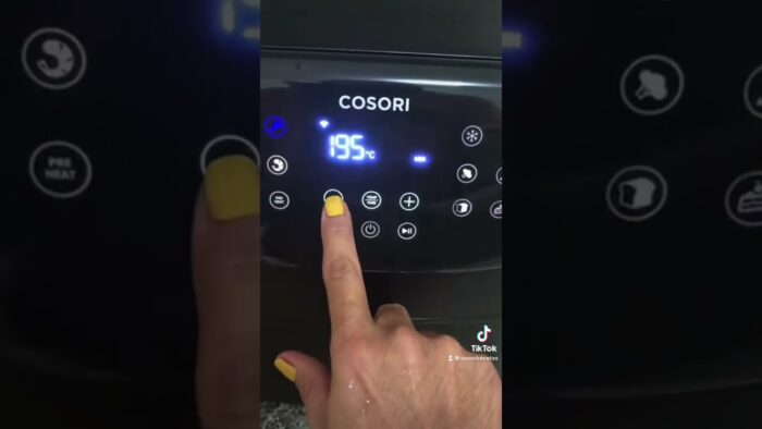 Pollo con miel/soja en la freidora de aire #airfryer #cosori #freidoradeaire #recetasfreidoradeaire