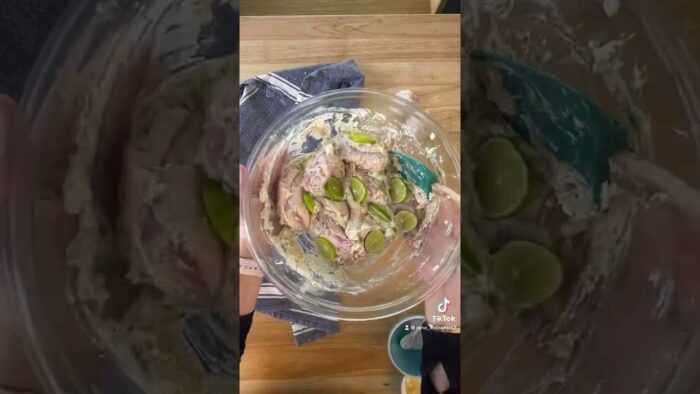 Pollo en freidora de aire