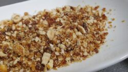 Praliné de avellanas con Thermomix