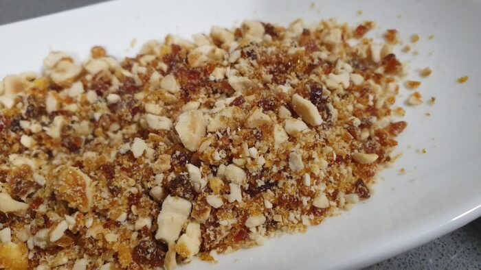 Praliné de avellanas con Thermomix