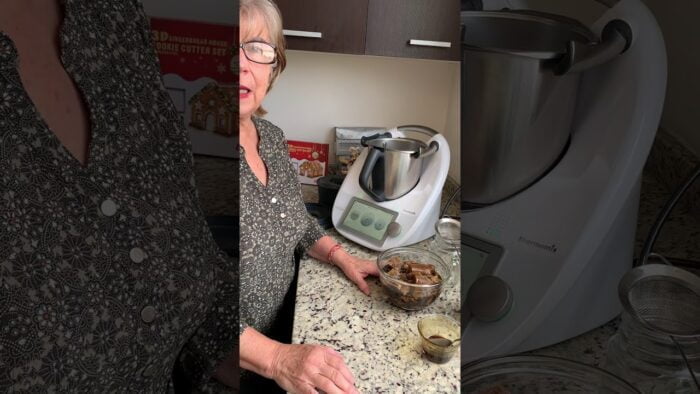 Preparando Melaza fácil con thermomix ®️