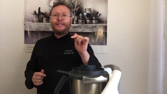 Principe Alberto (Islas Canarias) con Thermomix y José Ángel