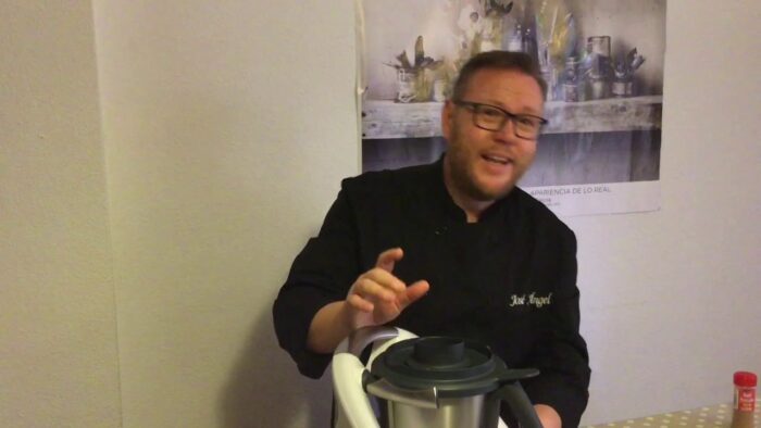 Puré de Patatas con Thermomix y José Ángel