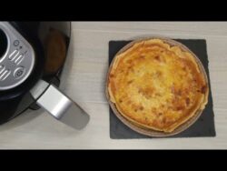 QUICHE LORRAINE 🥧 EN FREIDORA DE AIRE 😱 AIRFRYE