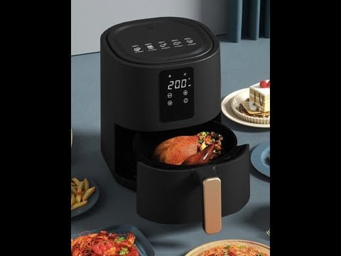 Qué se puede cocinar con Freidora de Aire 5L Azorex?