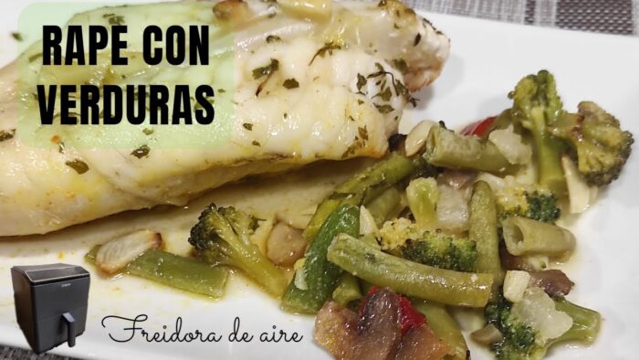 RAPE en COSORI DUAL BLAZE| Pescado en freidora de aire