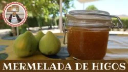 RECETA CASERA DE MERMELADA DE HIGOS CON THERMOMIX