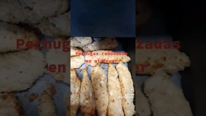 RECETA FREIDORA DE AIRE #airfryer #freidoradeaire #cosori #shorts