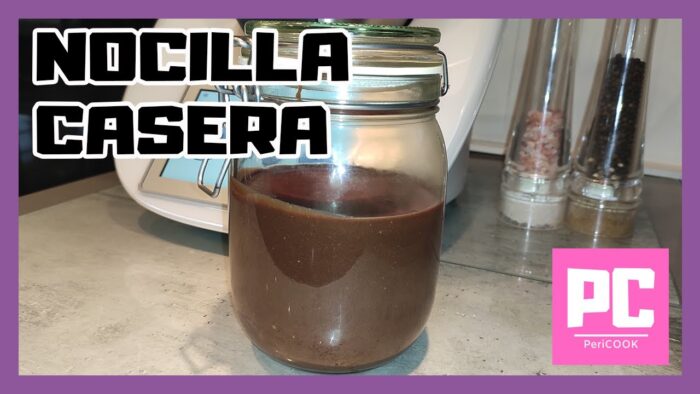✅ ✅  RECETA NOCILLA CASERA +++ Hecha con Thermomix +++ FÁCIL Y RÁPIDO