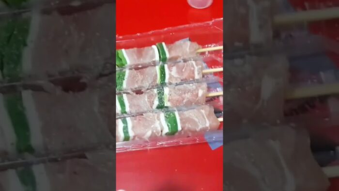 RECETAS FREIDORA DE AIRE|| BROCHETAS DE POLLO #shorts  #freidoradeaire #cosori