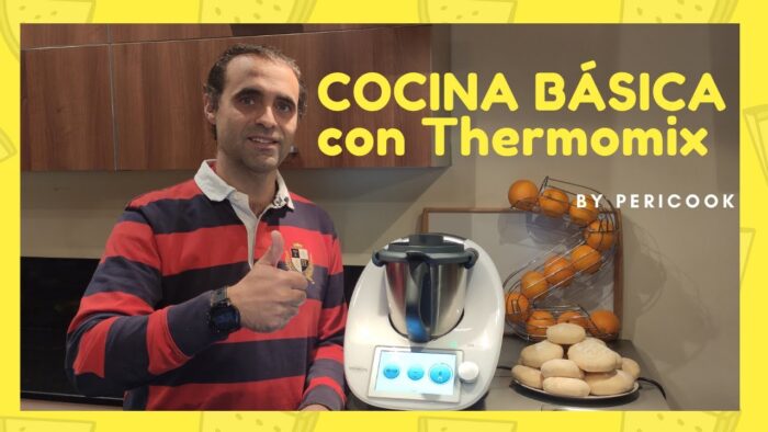 RECETAS con THERMOMIX para PRINCIPIANTES  tm6 🥘