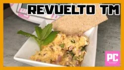 🟡🟡 REVUELTO DE CALABACIN, BACON Y QUESO hecho con THERMOMIX en ¡¡¡ 10 minutos!!!