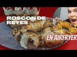 ROSCON DE REYES EN FREIDORA DE AIRE 👑👑